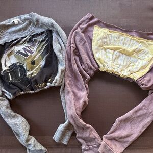 University of Washington Cropped Sweater bundle small